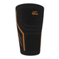 Tynor Thigh Support Air Pro, Black & Orange, XL, 1 Unit