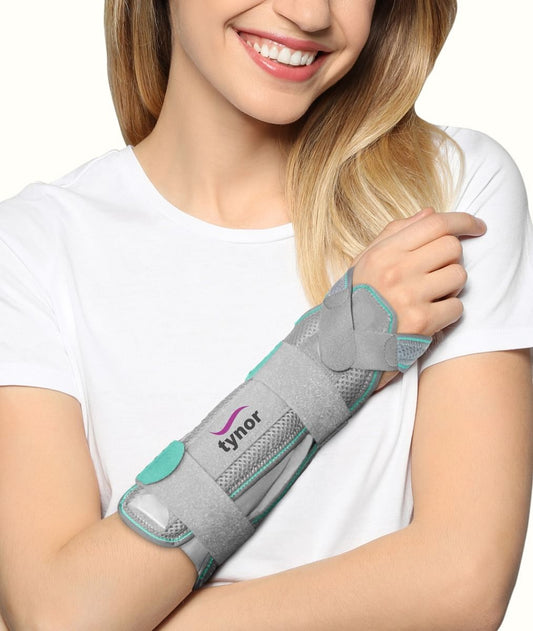 Tynor Forearm Splint, Grey, Universal Size, 1 Unit