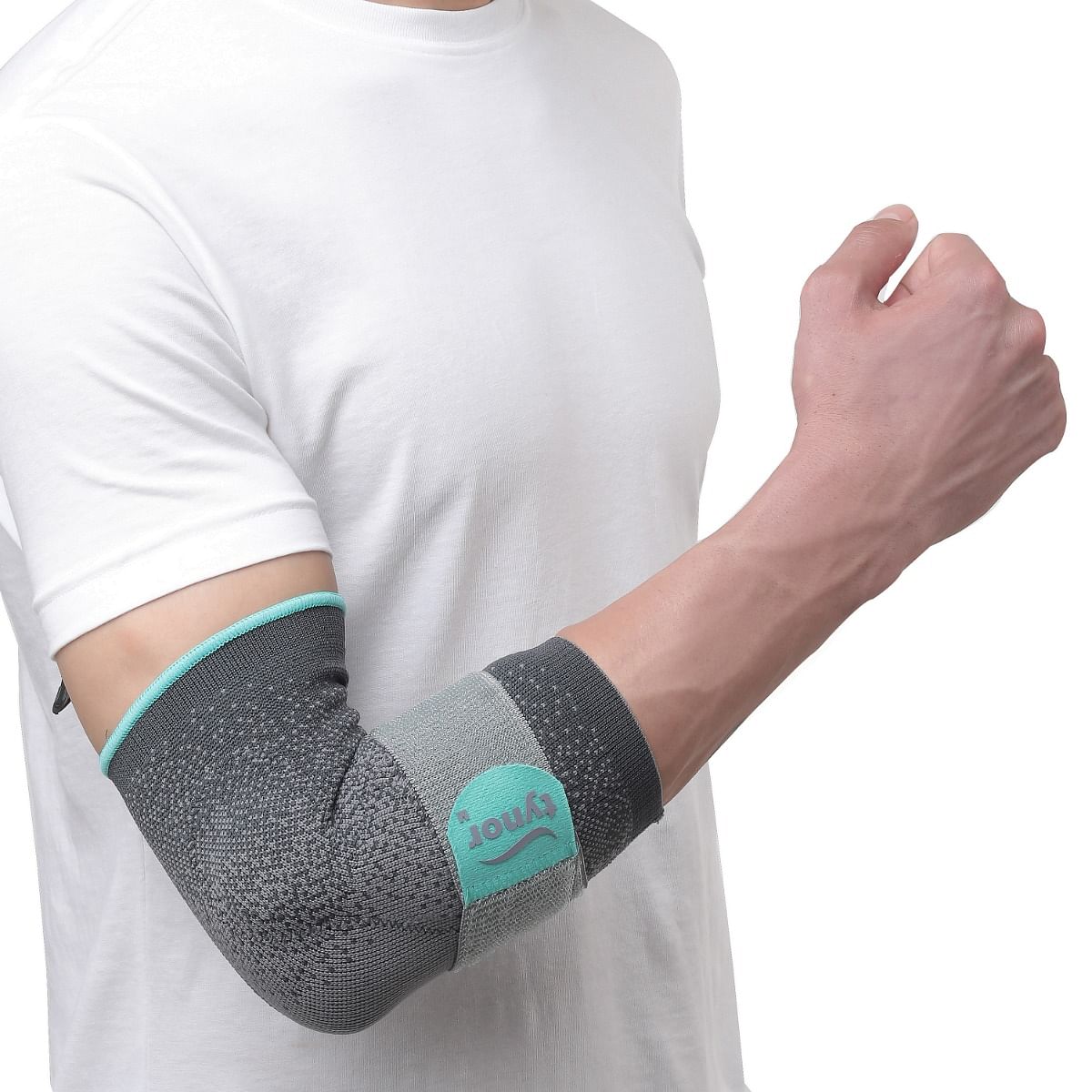 Tynor Elbow Support Urbane, Grey, XL, 1 Unit