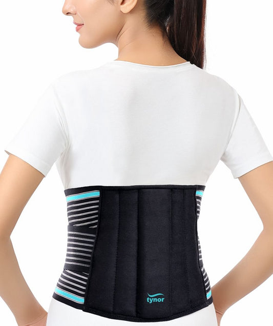 Tynor Lumbo Sacral Belt, Black, Medium, 1 Unit