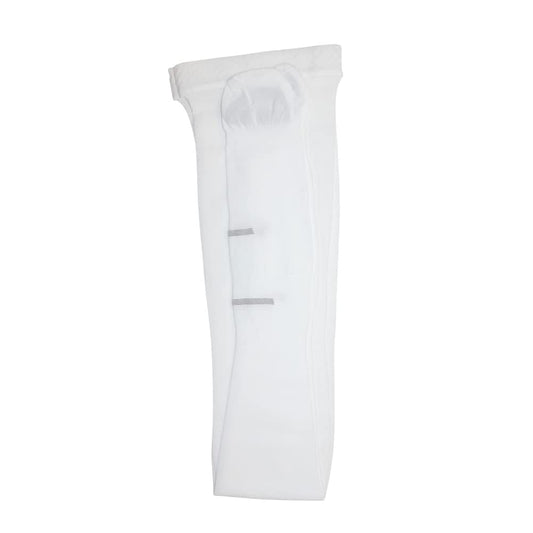 Tynor D.V.T. Stocking Thigh High (Pair), White, Small, Pack of 2