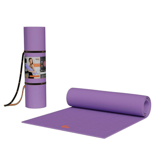 Tynor Yoga Mat Eva, Purple, 4MM, 1 Unit