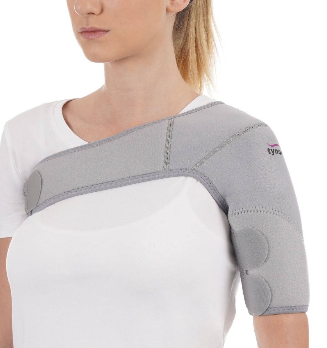 Tynor Shoulder Support (Neo), Grey, XXL, 1 Unit