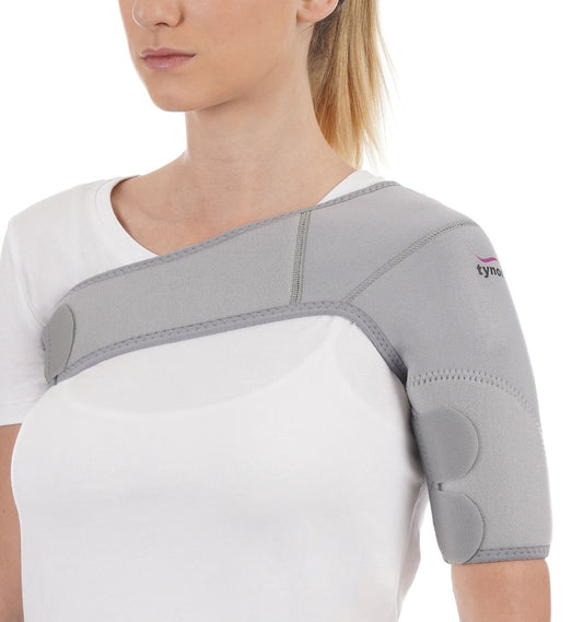 Tynor Shoulder Support (Neo), Grey, Universal Size, 1 Unit