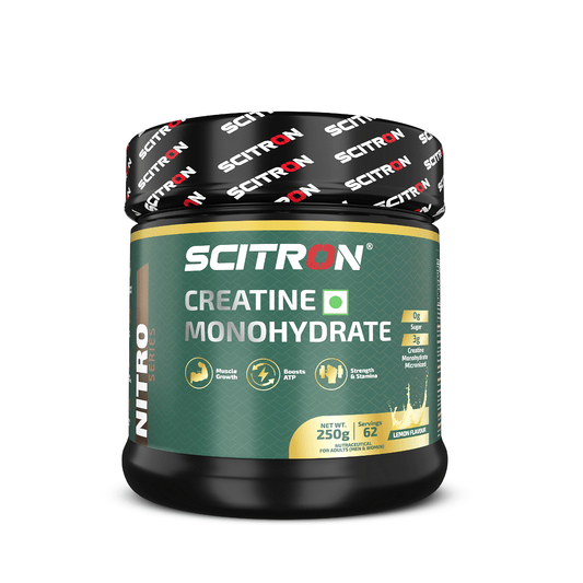 Scitron Creatine Monohydrate 250g Lemon
