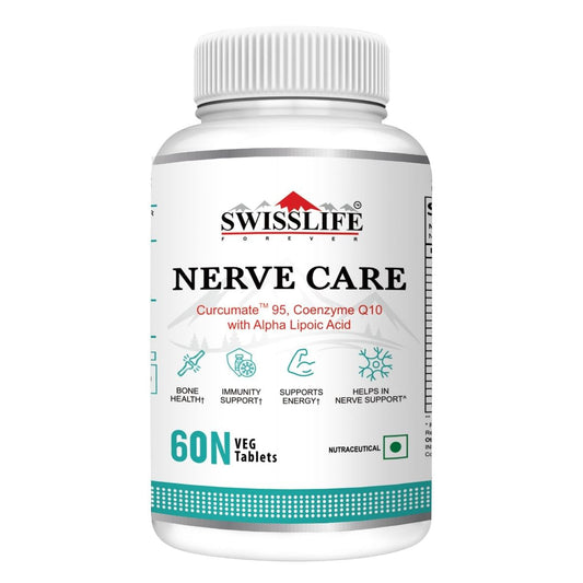 SWISSLIFE FOREVER Nerve Care Tablets | Multivitamins | Supplemen