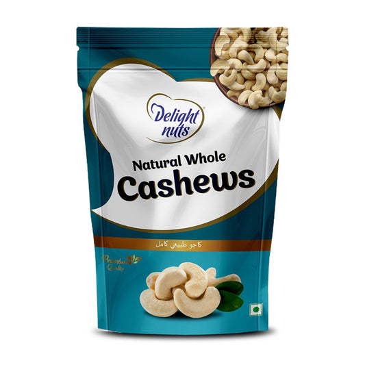 Delight Nuts Natural Whole Cashew