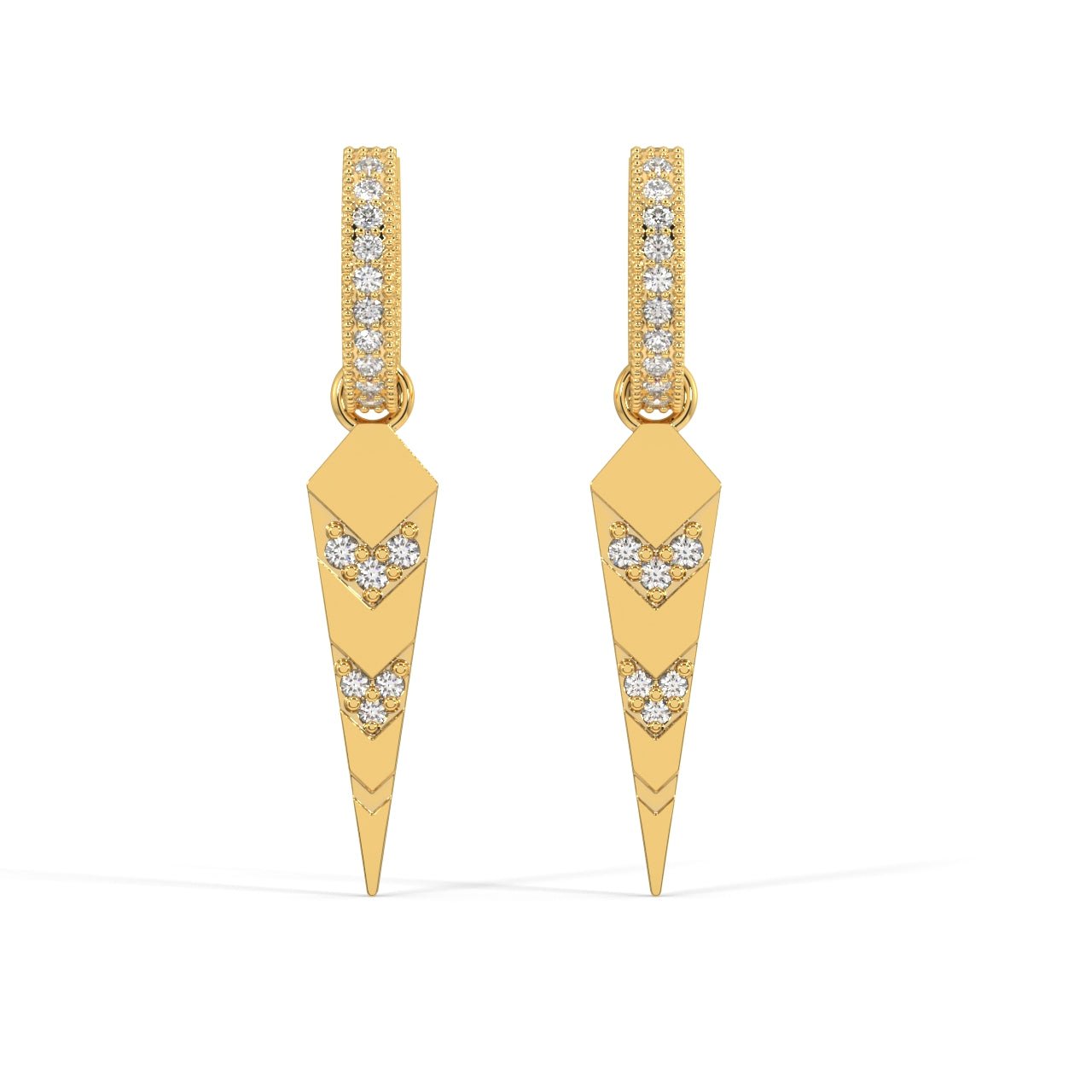Imperial earrings