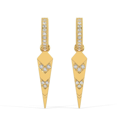 Imperial earrings