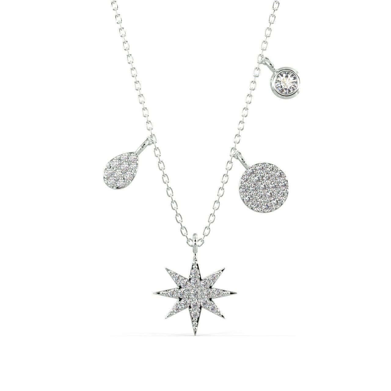 Infinite Sparkle Pendant Necklace