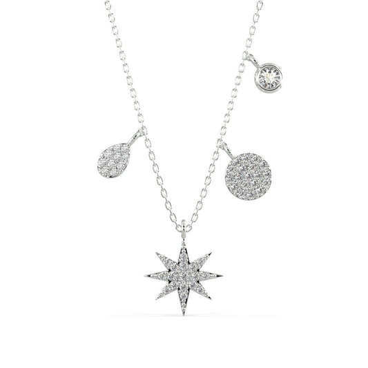 Infinite Sparkle Pendant Necklace