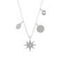 Infinite Sparkle Pendant Necklace