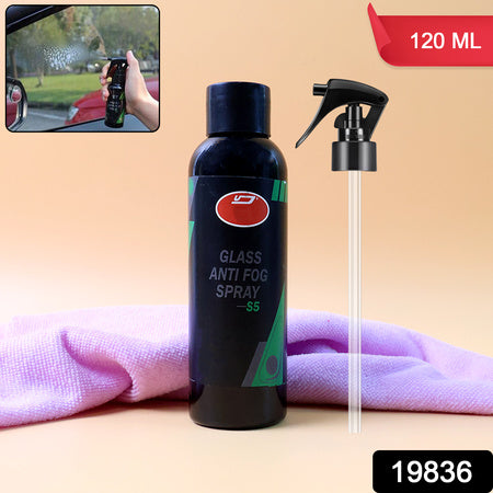 Glass Anti Fog Spray  120ml (Set)