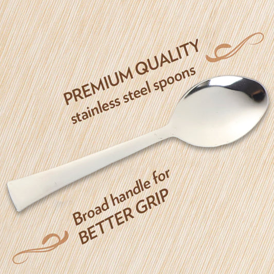 Everyday Dining Spoons - (3 Pc  Set)