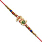 Stylish Bro Rakhi With Colorful Enamel