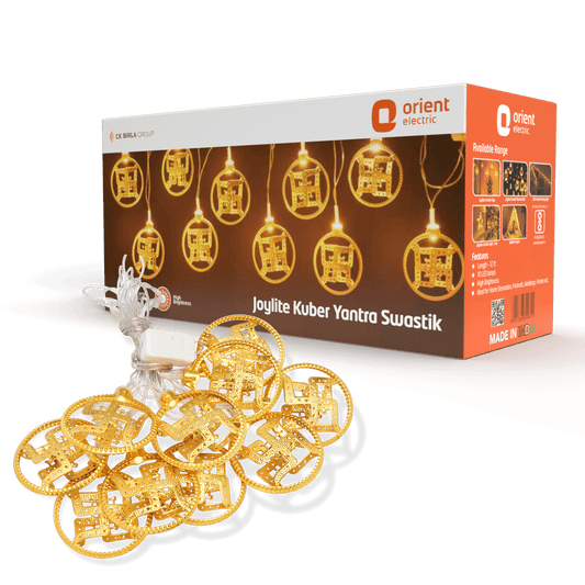 Joylite Kuber Yantra Swastik Curtain Light