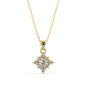 Kite Diamond Pendant Necklace