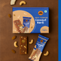 GO DESi - Kaju Kishmish Coconut Barfi | Dry Fruits Sweet | Cashew & Raisin Bar | Indian Mithai | Sweets Gift Pack | No Added Sugar | Pack of 8 | 12 grams each