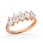 Luminous Five Stone Ring