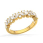 Marquise Criss Cross Band