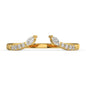 Marquise Open Band Ring