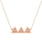 Mighty Mountain Necklace