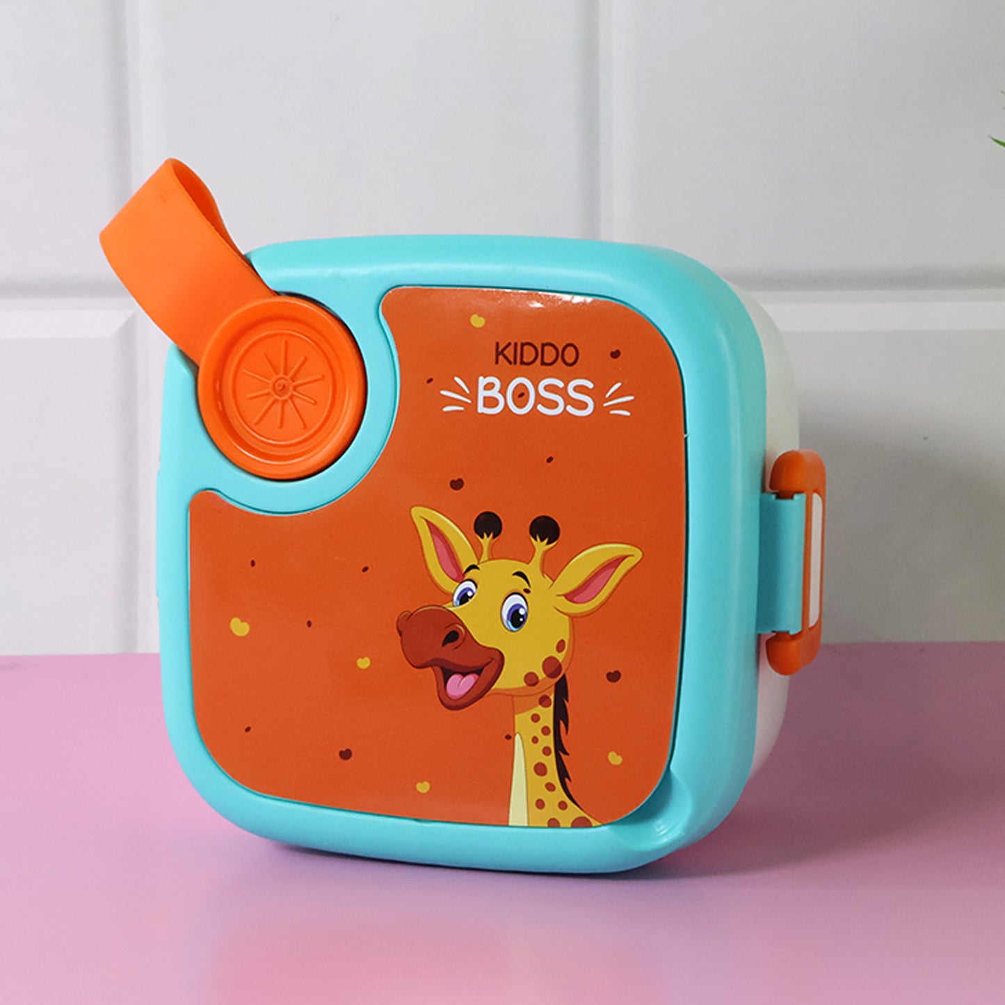 Kids Cartoon Lunch Box - (1 Set)