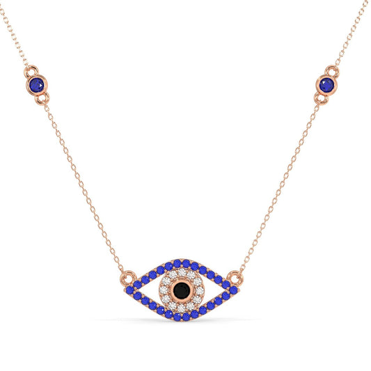 Nazar Pendant Necklace