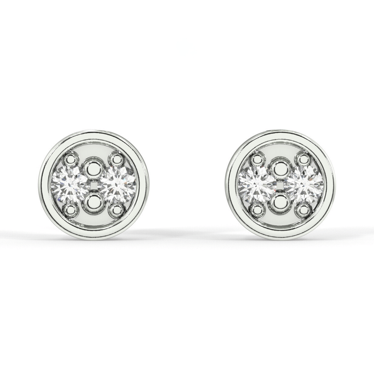 Nolan Mini Stud Earrings