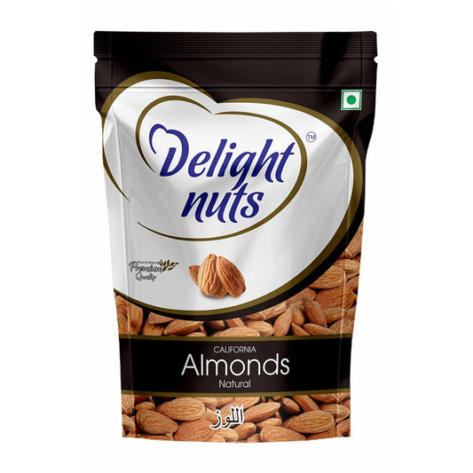 Delight Nuts Almond Natural