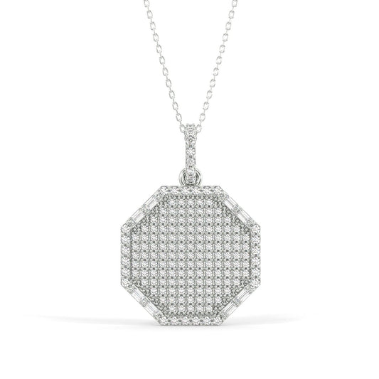 Octa Burst Pendant Necklace