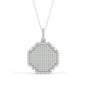 Octa Burst Pendant Necklace