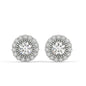 Olivia Halo Stud Earrings