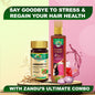 Zandu Ayurvedic Onion Oil (200ml) + Zandu Ashwagandha (60 Caps) combo
