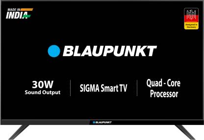 Blaupunkt 100 cm (40 inch) Full HD LED Smart Linux TV  (40Sigma703BL)