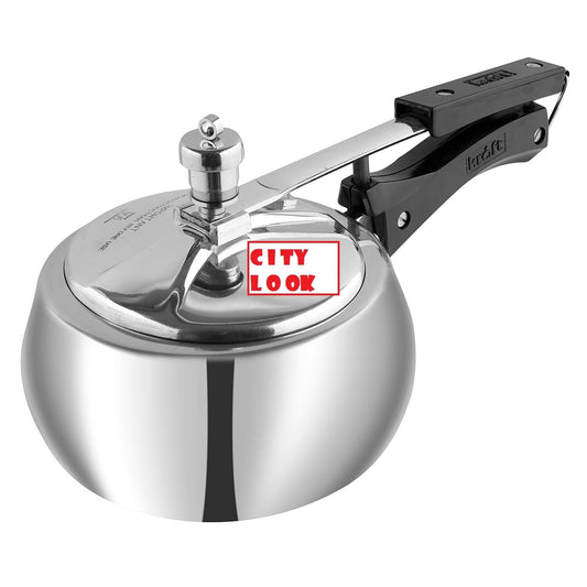 City look Pro Series Handi Aluminium Cooker - 5 Litre