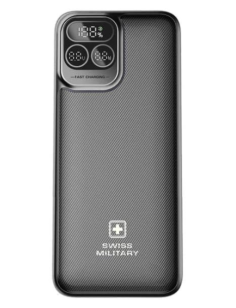 Swiss Military Electra 10K/W 10000mAh 22.5W Power Bank