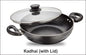 Dollar Non Stick Kadhai with Lid - 24 CM