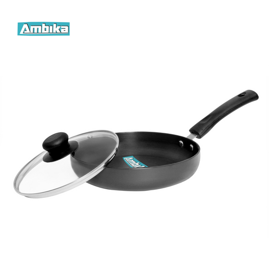 Ambika Hard Anodized Fry Pan - Size 1-  20 cm