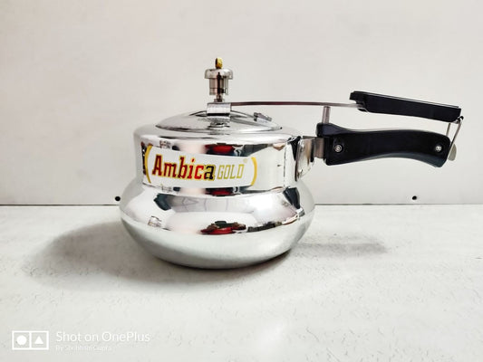 Ambika Handi Aluminium Cooker - 5Litre