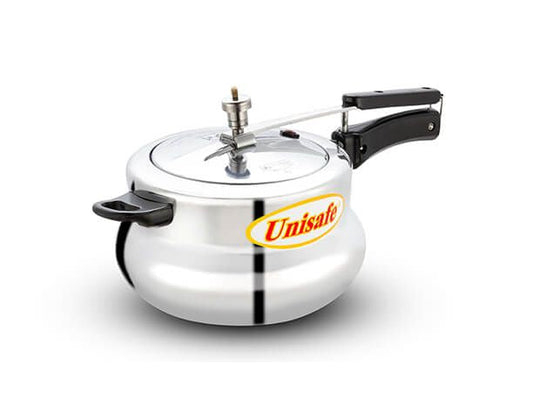Unisafe Handi Aluminium Cooker - 10 Litre