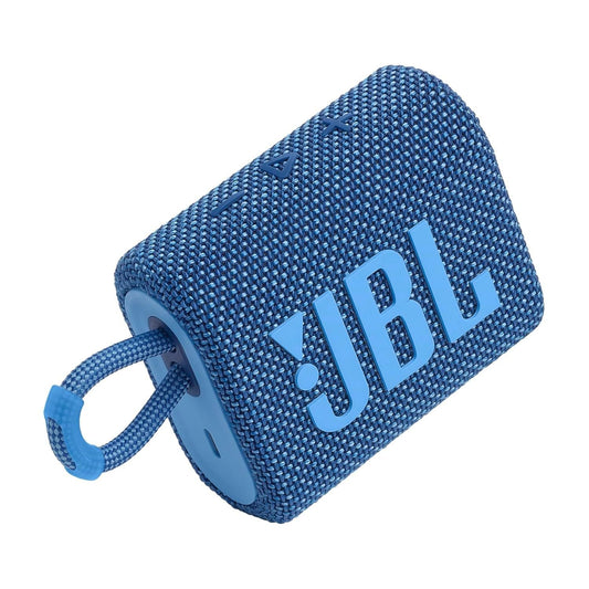 JBL Go 3 Eco with eco Wireless Portable Bluetooth Speaker