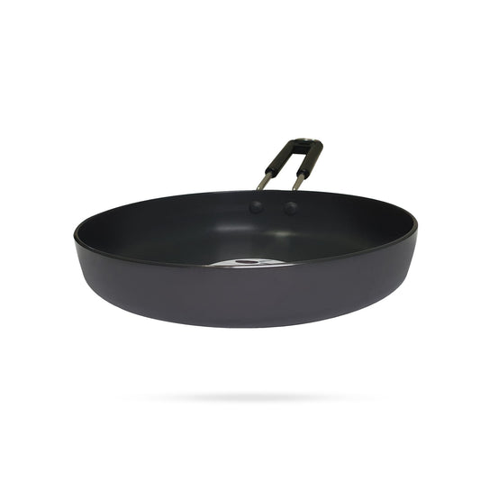 Ambika Hard Anodized Sauce Pan - Size 3-24 cm