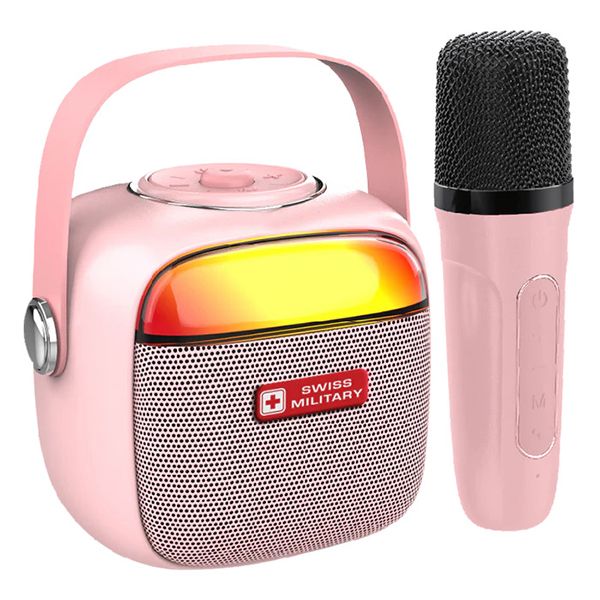 Swiss Military Audio Ancha POP Bluetooth Speaker