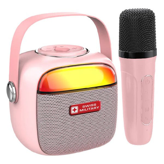 Swiss Military Audio Ancha POP Bluetooth Speaker