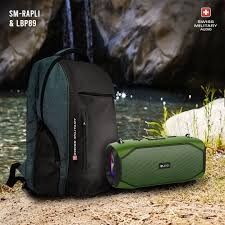 Swiss Military Audio Rapli Bluetooth Speaker