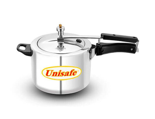 Unisafe Aluminium Cooker - 8 Litre