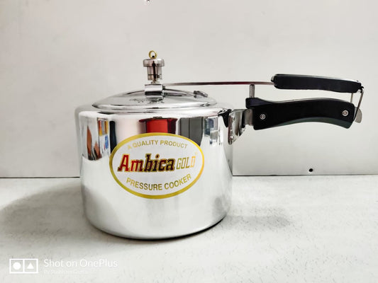 Ambika Aluminium Cooker - 3 Litre
