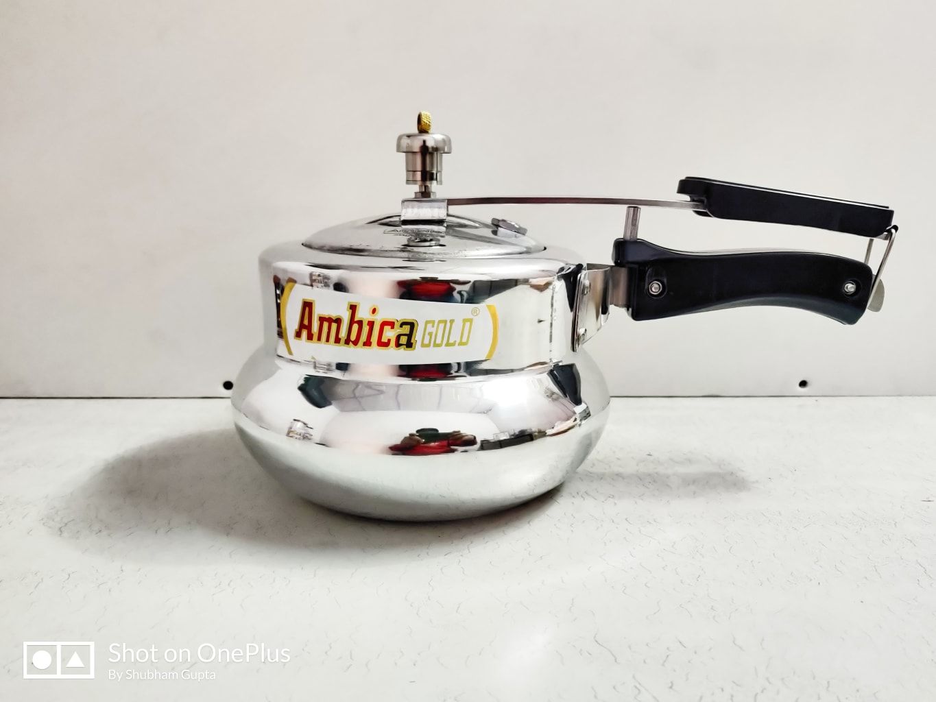 Ambika Handi Aluminium Cooker - 7 Litre