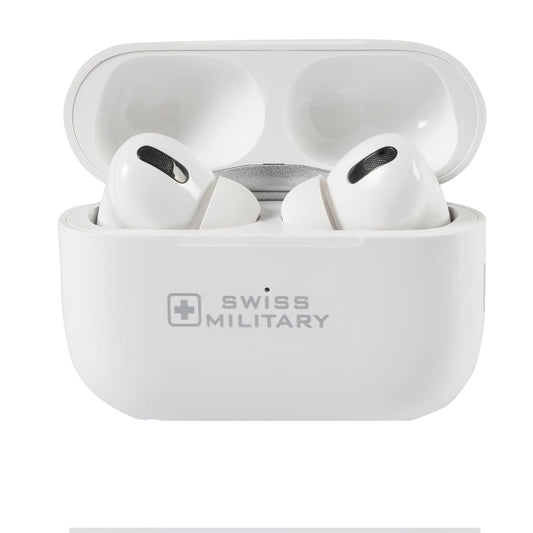 Swiss Military Pods Pro Max Type-C Bluetooth In Ear Earbuds